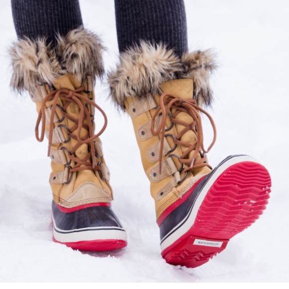 Sorel Shoes - Sorel Women's Joan of Arctic-W Snow Boots Taffy Sz 8
